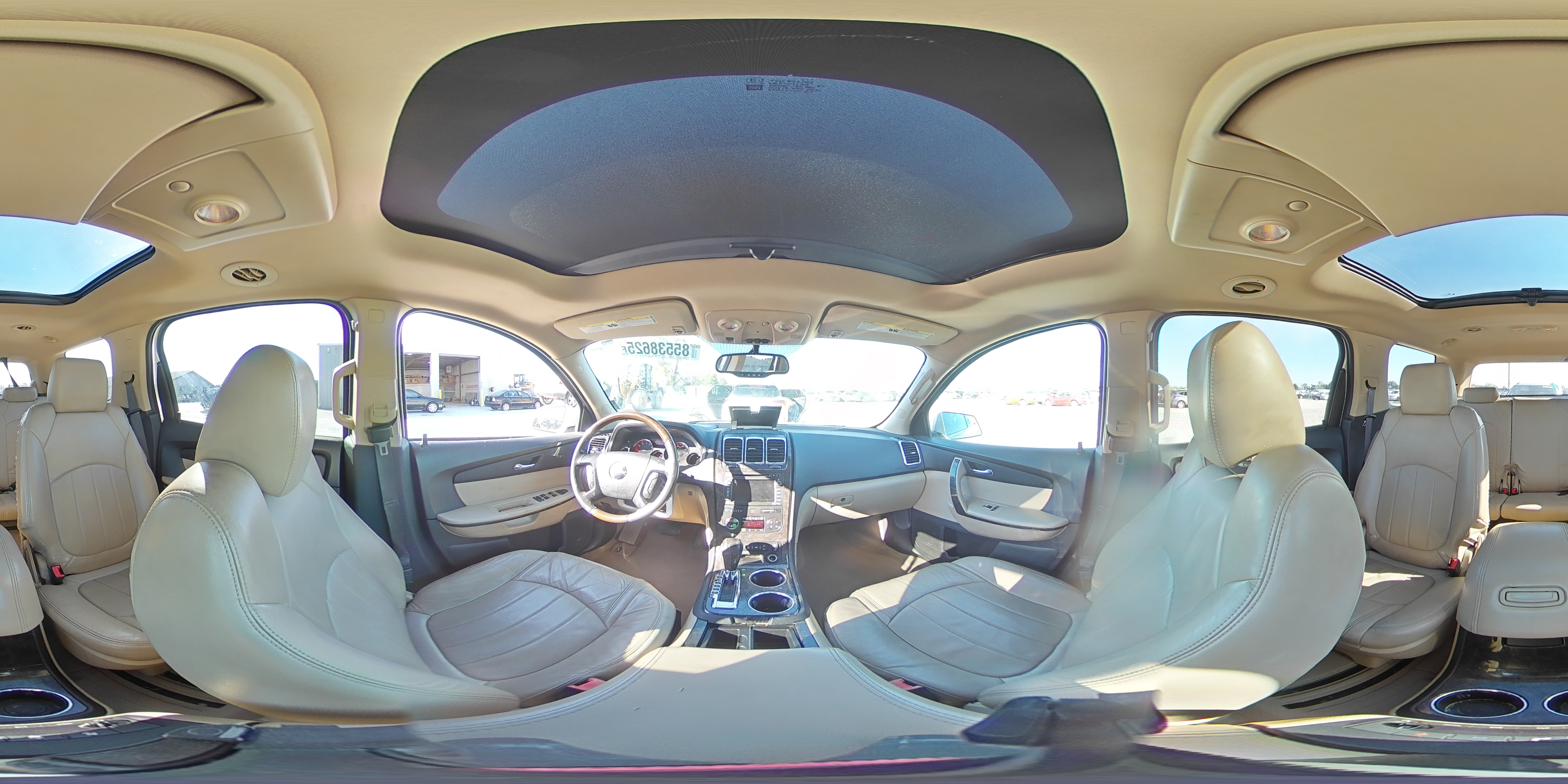 2012 GMC Acadia Denali VIN: 1GKKRTED9CJ223040 Lot: 85538625