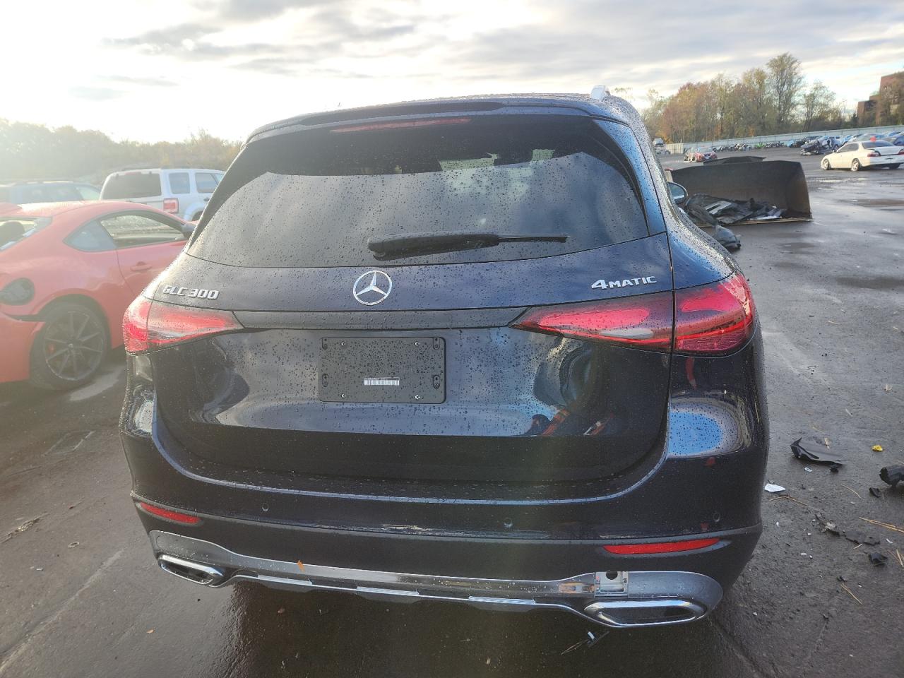 2024 Mercedes-Benz Glc 300 4Matic VIN: W1NKM4HB4RF133986 Lot: 90669675