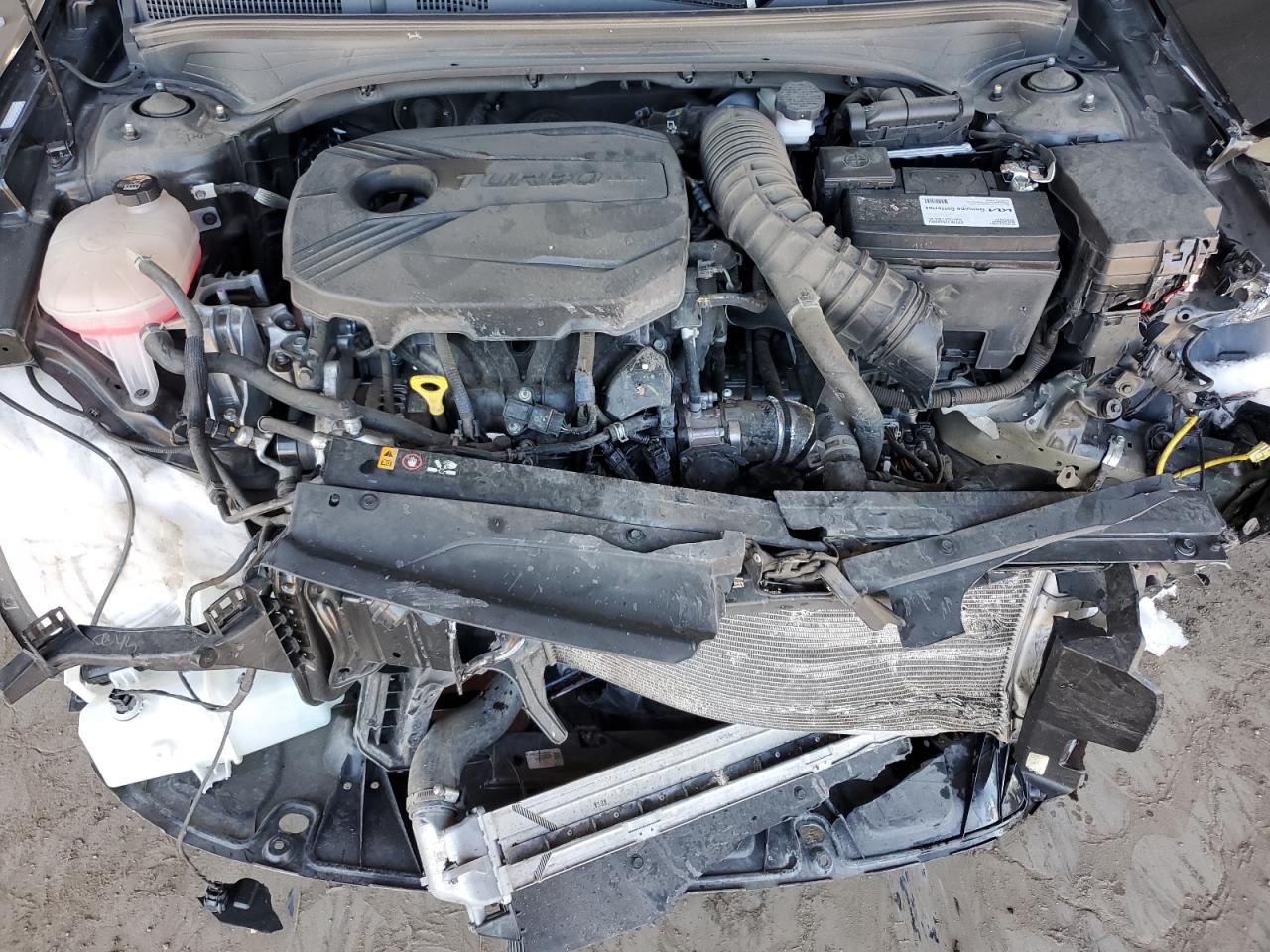 2023 Kia Forte Gt VIN: 3KPF44AC1PE597367 Lot: 82520905