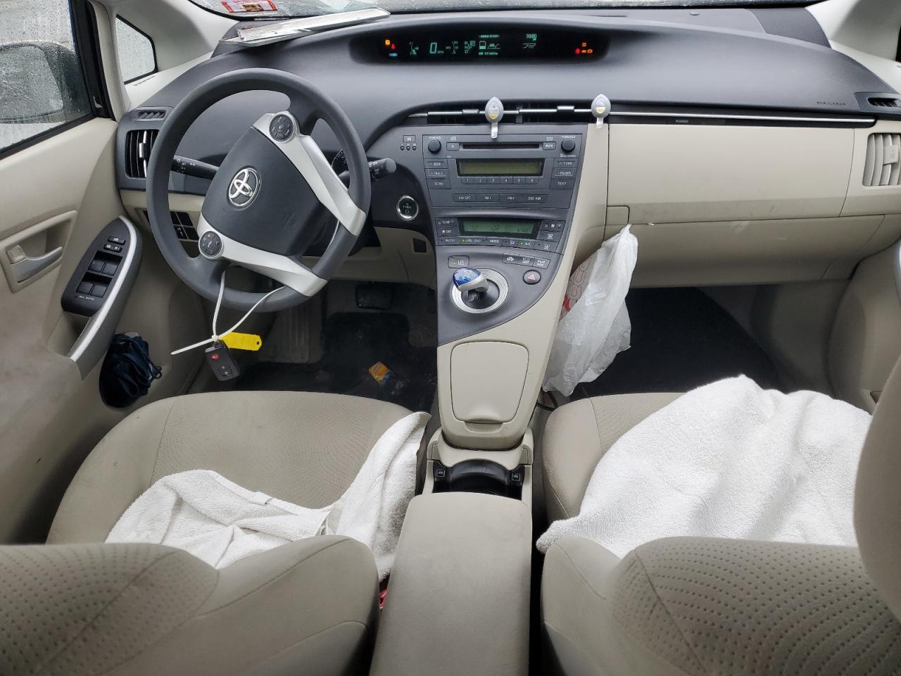 2011 Toyota Prius VIN: JTDKN3DU2B0260959 Lot: 86461815