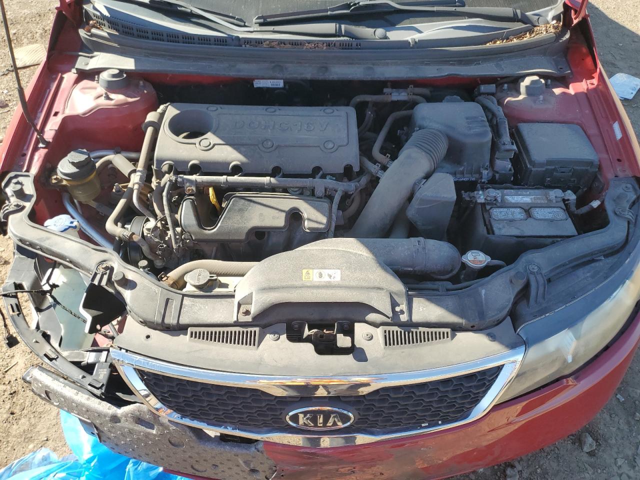 2013 Kia Forte Ex VIN: KNAFU4A29D5730064 Lot: 82399325