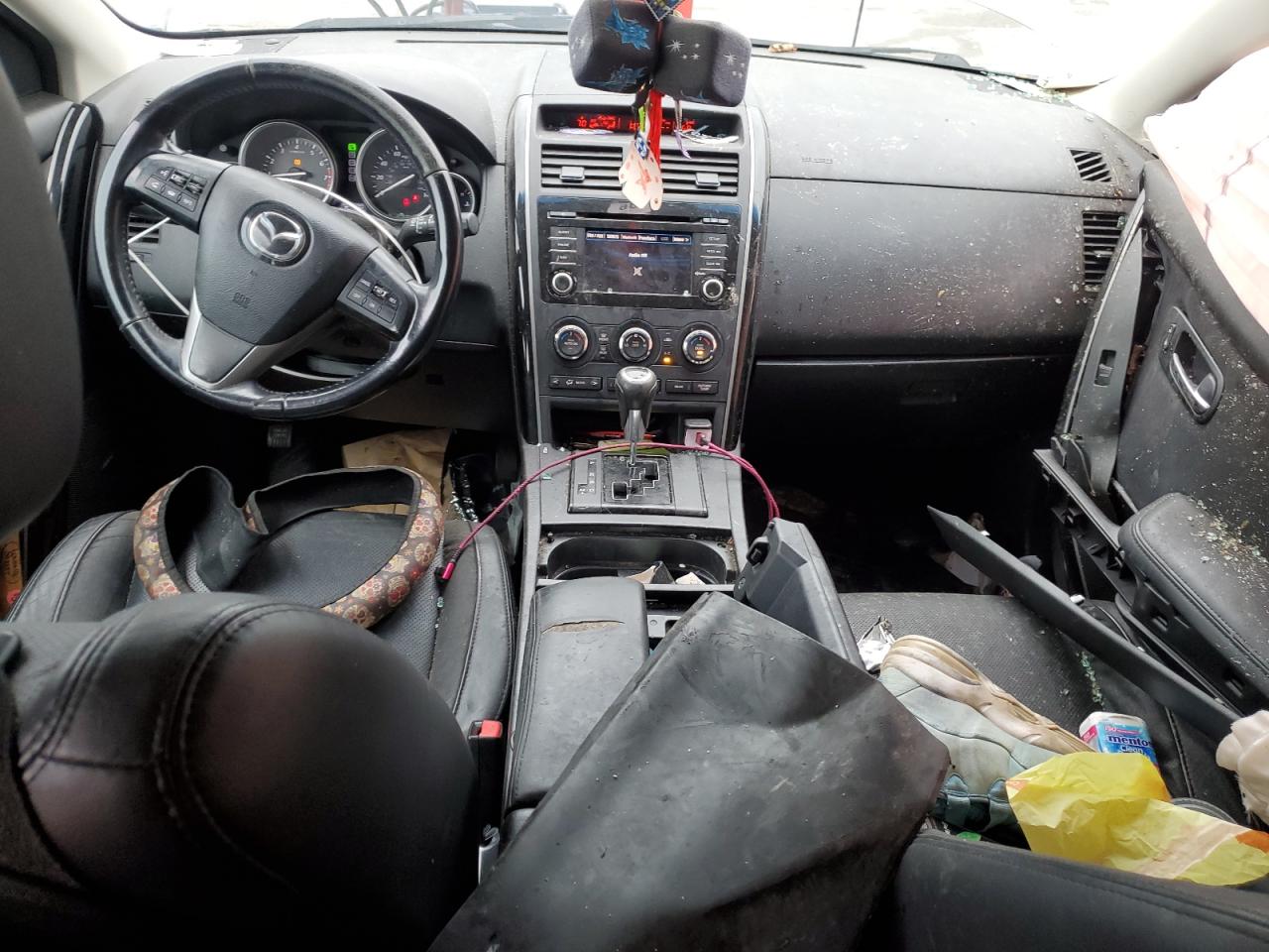 2015 Mazda Cx-9 Touring VIN: JM3TB2CA1F0448285 Lot: 90106335