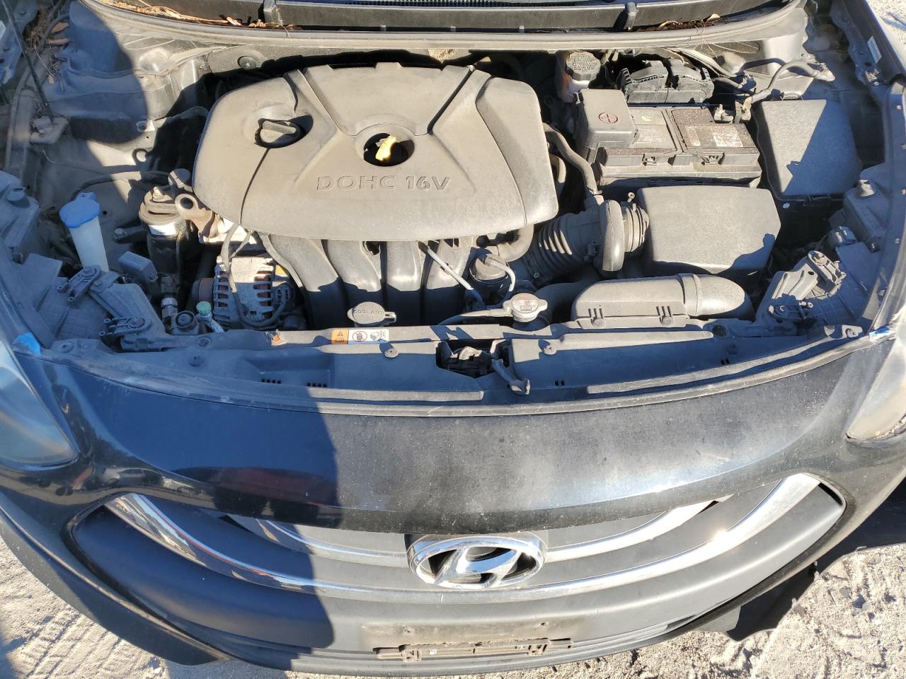 2013 Hyundai Elantra Gt VIN: KMHD35LE5DU023037 Lot: 87412565