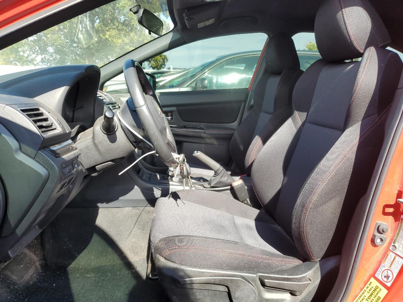 2019 Subaru Wrx VIN: JF1VA1A68K9820990 Lot: 82414445