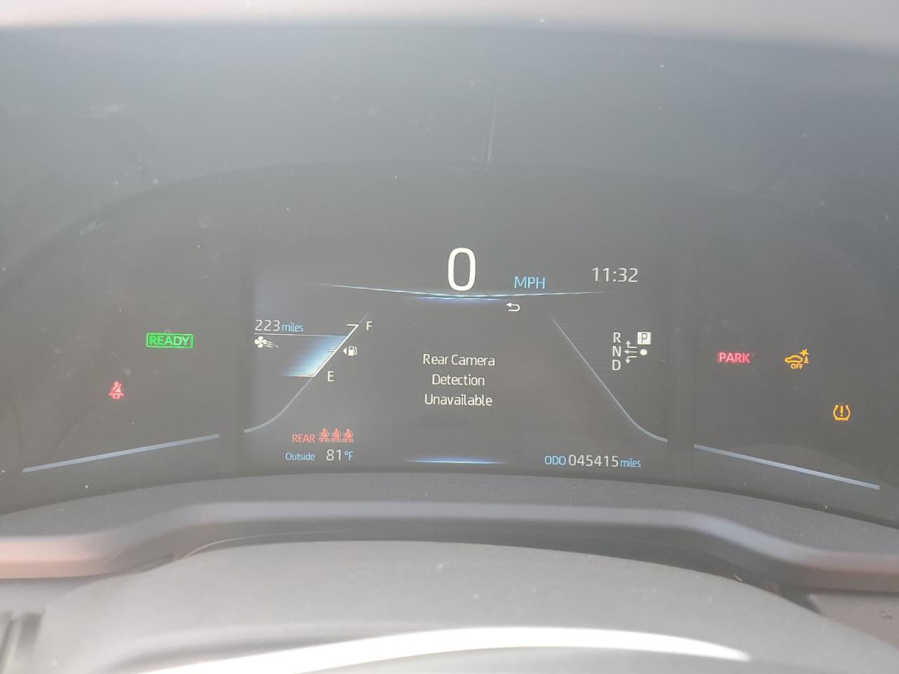 2021 Toyota Mirai Xle VIN: JTDAAAAA5MA003751 Lot: 84627095