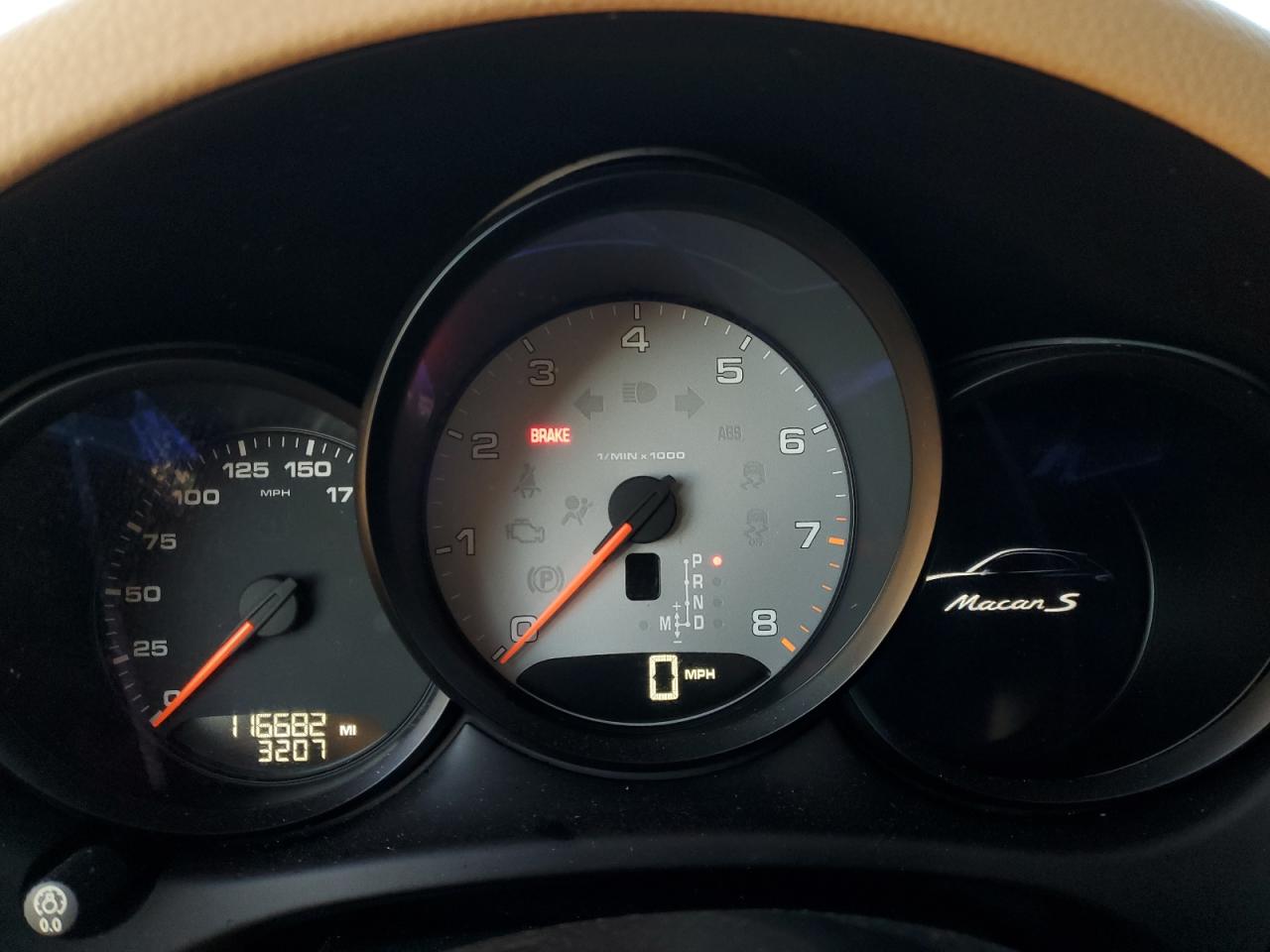 2015 Porsche Macan S VIN: WP1AB2A50FLB56369 Lot: 89724115