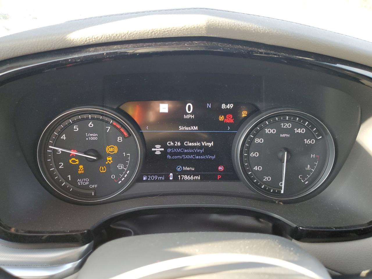 2024 Cadillac Xt5 Premium Luxury VIN: 1GYKNCRSXRZ737080 Lot: 82269905