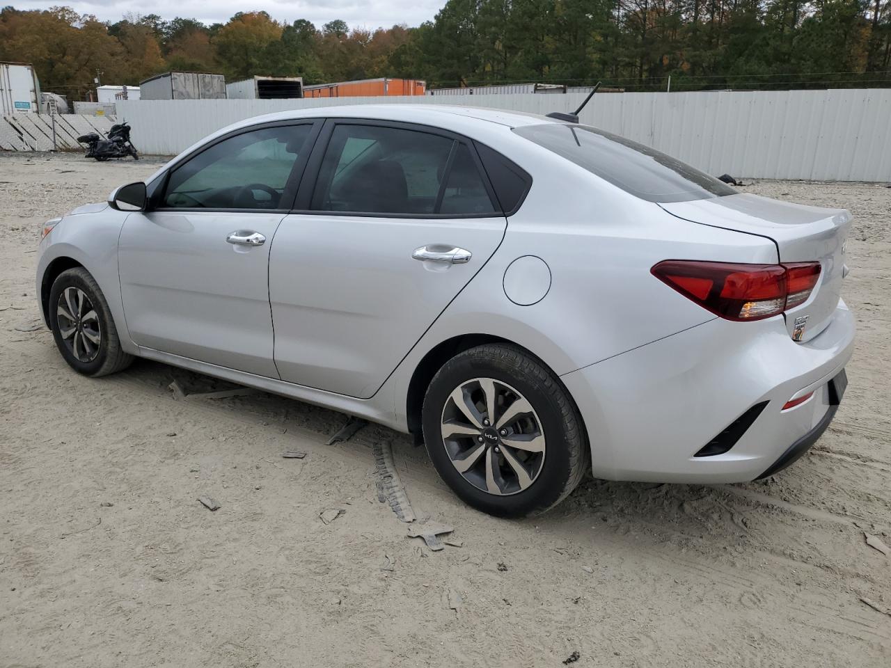 2022 Kia Rio Lx VIN: 3KPA24AD7NE495447 Lot: 90395865