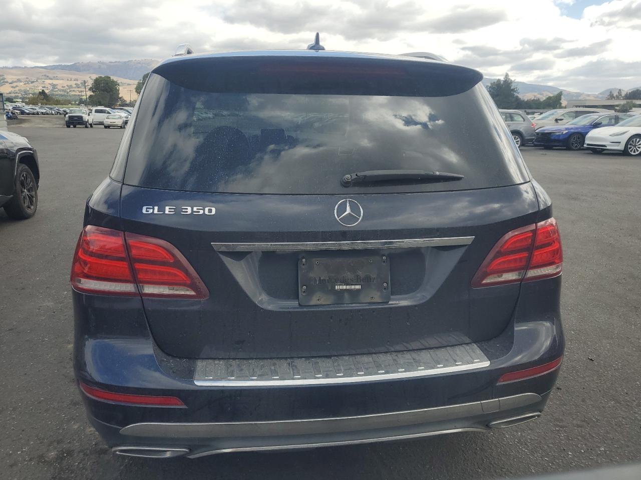 2017 Mercedes-Benz Gle 350 VIN: 4JGDA5JB8HA915515 Lot: 85202225
