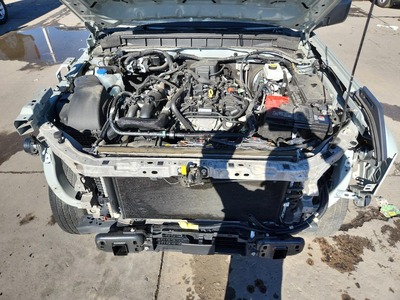 2022 Ford Bronco Base VIN: 1FMEE5DH6NLB75794 Lot: 85766465