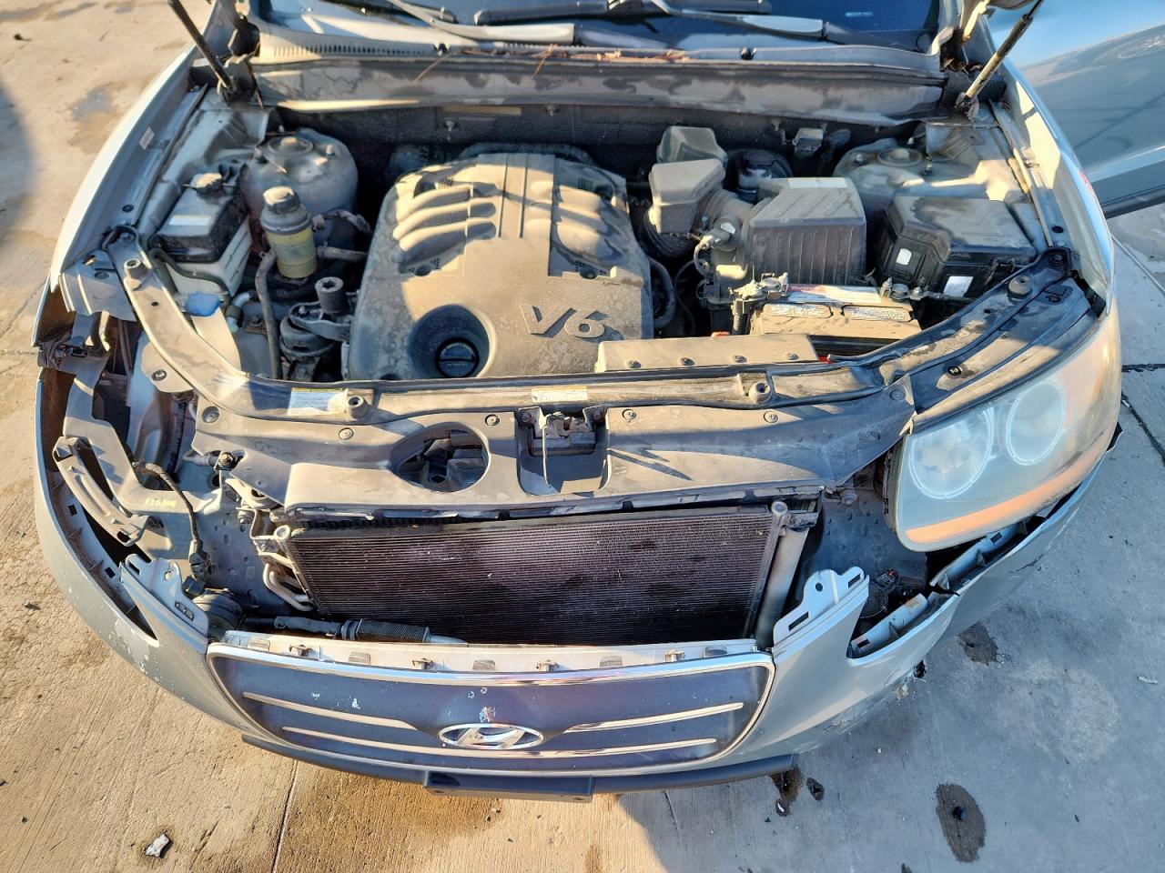 2008 Hyundai Santa Fe Se VIN: 5NMSH13E18H153626 Lot: 85748365