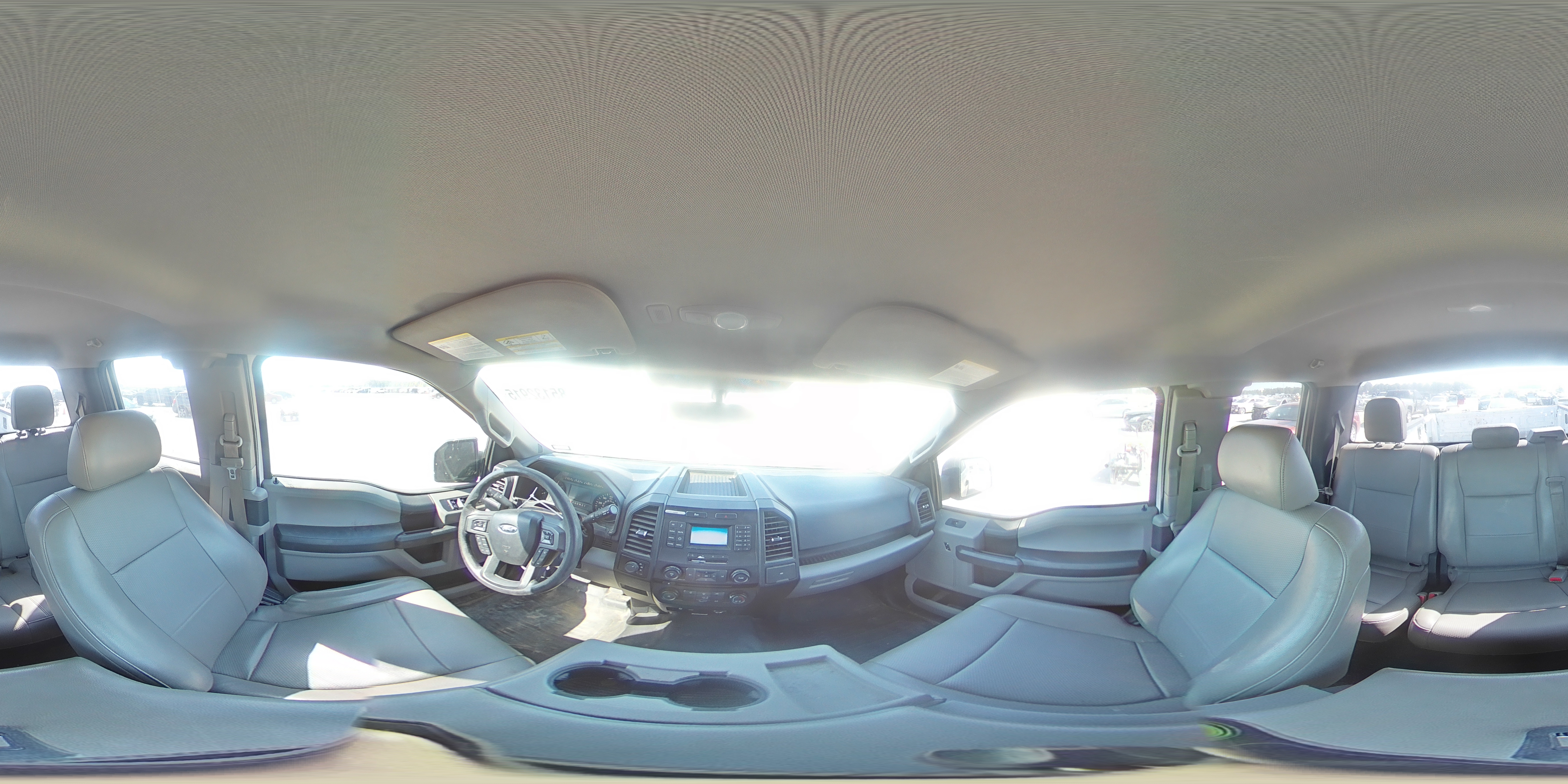 2015 Ford F150 Super Cab VIN: 1FTFX1EFXFFA90014 Lot: 85132915