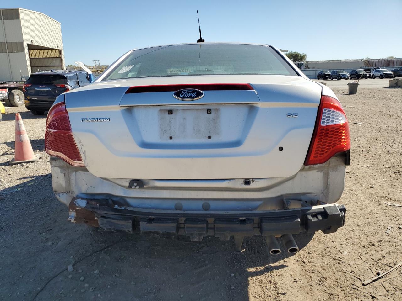 2012 Ford Fusion Se VIN: 3FAHP0HA5CR381804 Lot: 87236675