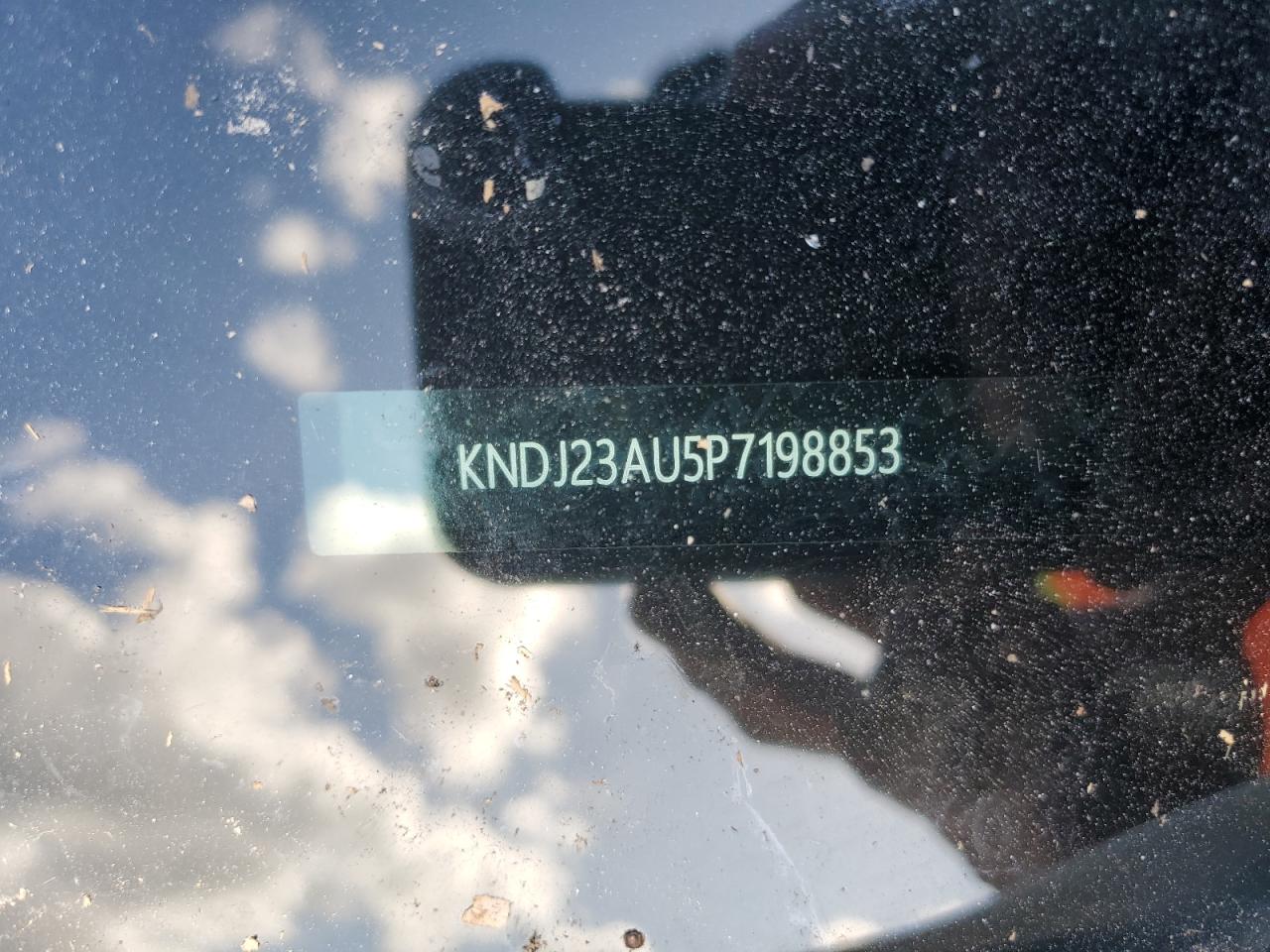 2023 Kia Soul Lx VIN: KNDJ23AU5P7198853 Lot: 84073635