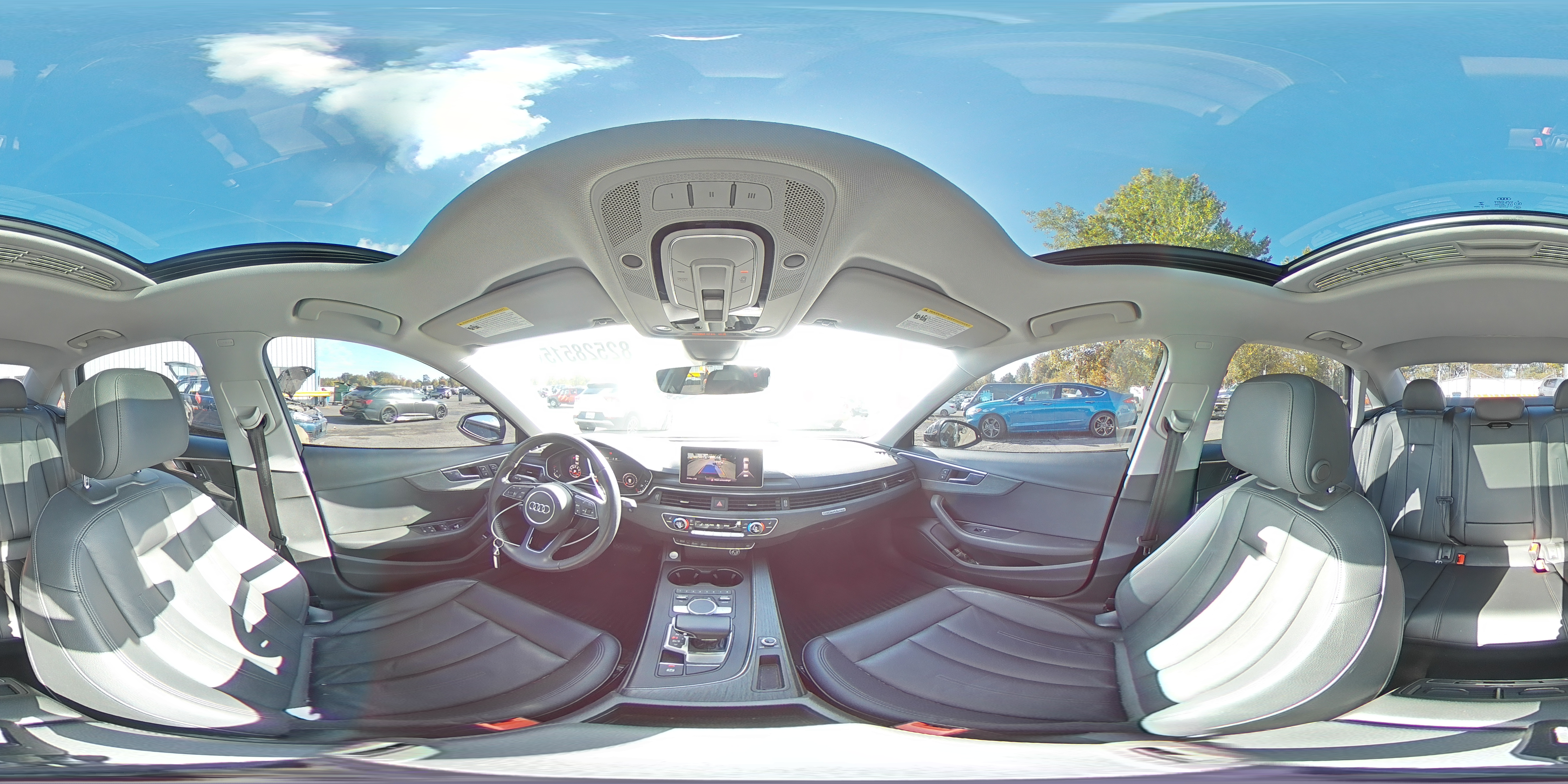 2017 Audi A4 Premium VIN: WAUDNAF46HN049735 Lot: 82528515