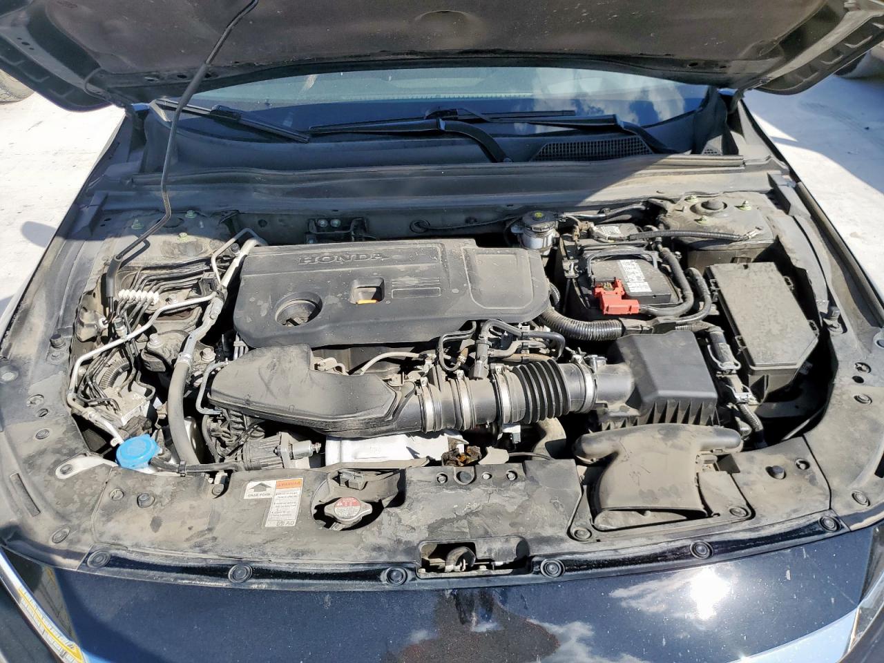 2021 Honda Accord Touring VIN: 1HGCV2F92MA033468 Lot: 84708965