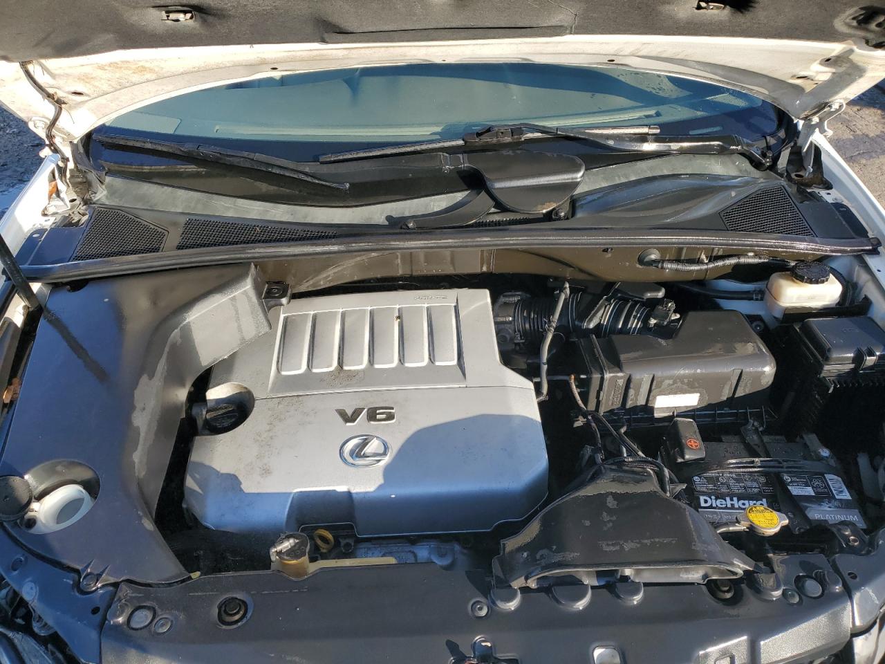 2007 Lexus Rx 350 VIN: 2T2GK31U37C011629 Lot: 84761985