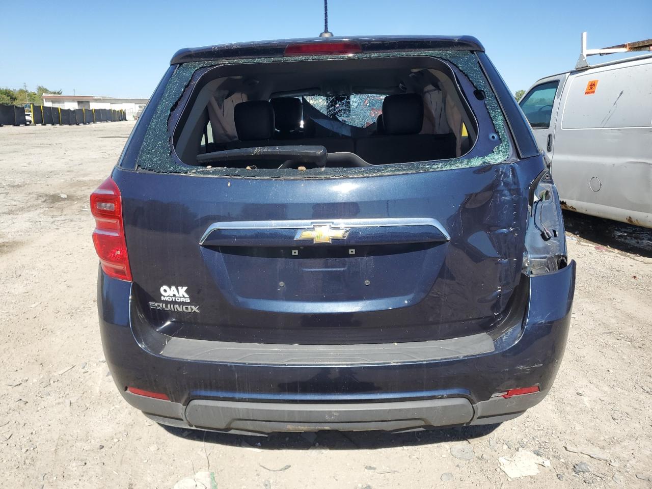 2017 Chevrolet Equinox Ls VIN: 2GNALBEK3H1536966 Lot: 82387115