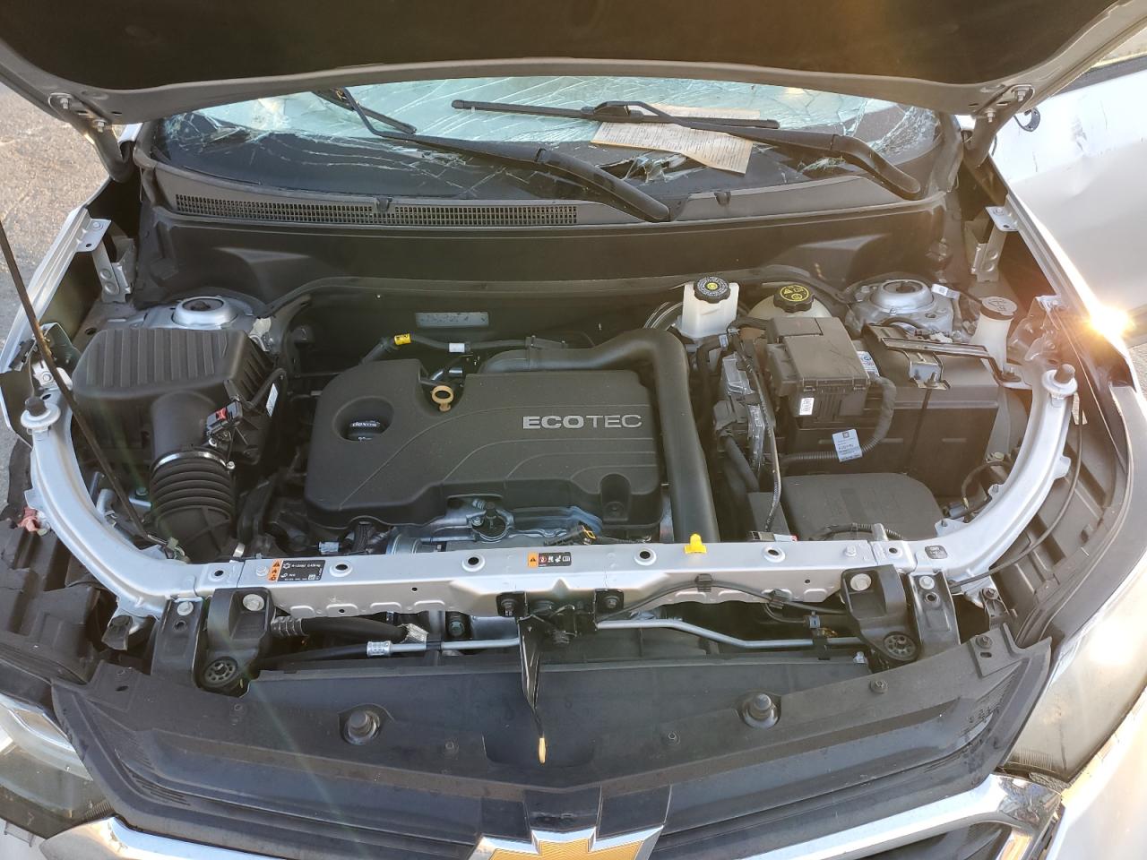 2019 Chevrolet Equinox Ls VIN: 2GNAXHEV5K6201798 Lot: 71724095