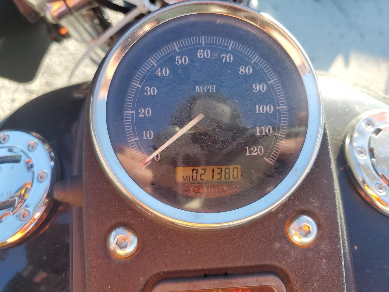 2006 Harley-Davidson Fxdbi VIN: 1HD1GX1126K301459 Lot: 85909685