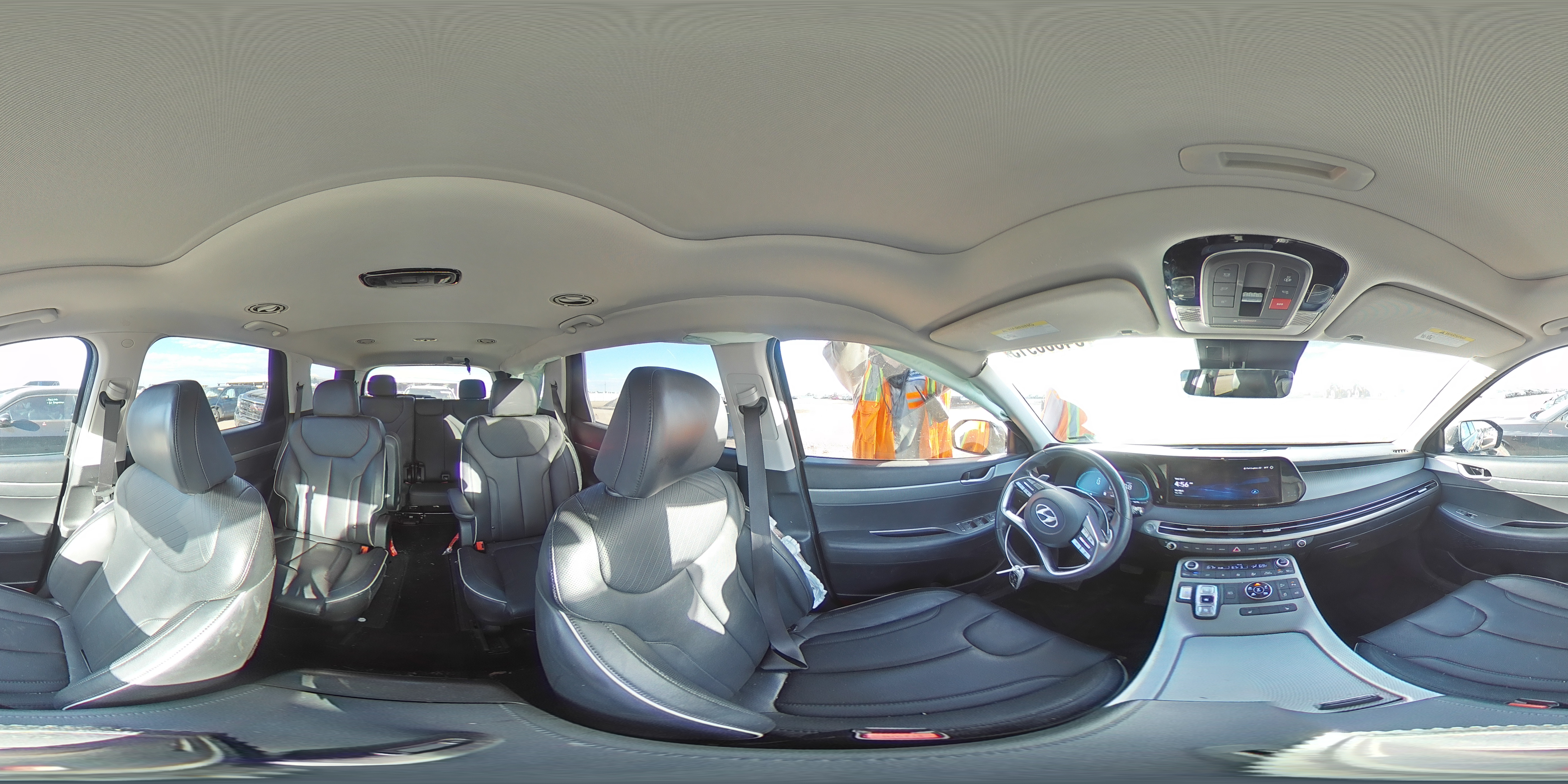 2023 Hyundai Palisade Xrt VIN: KM8R3DGE2PU549771 Lot: 84806915