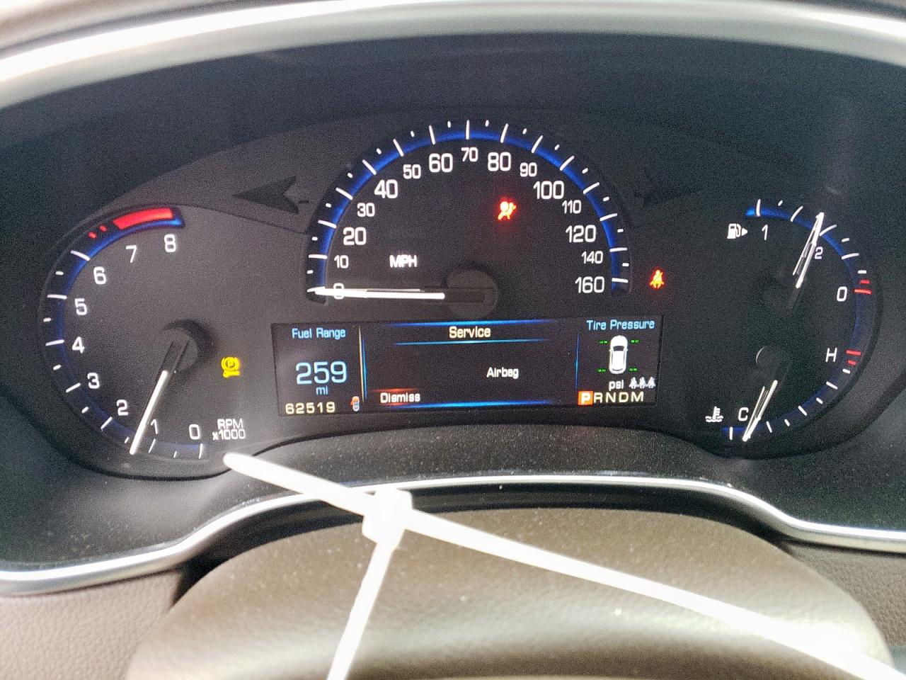 2015 Cadillac Srx Luxury Collection VIN: 3GYFNBE32FS627188 Lot: 90329155