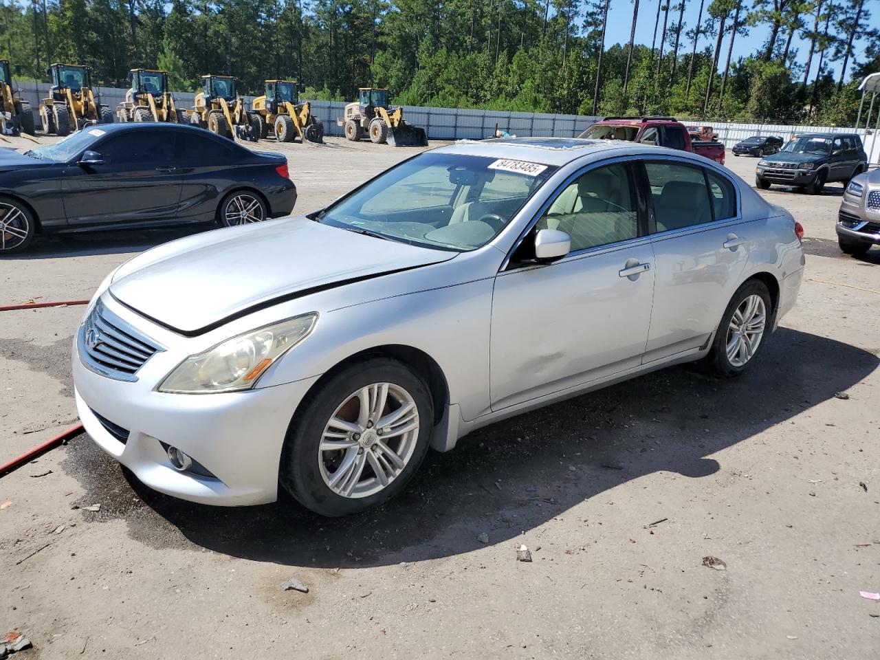 2012 Infiniti G37 Base