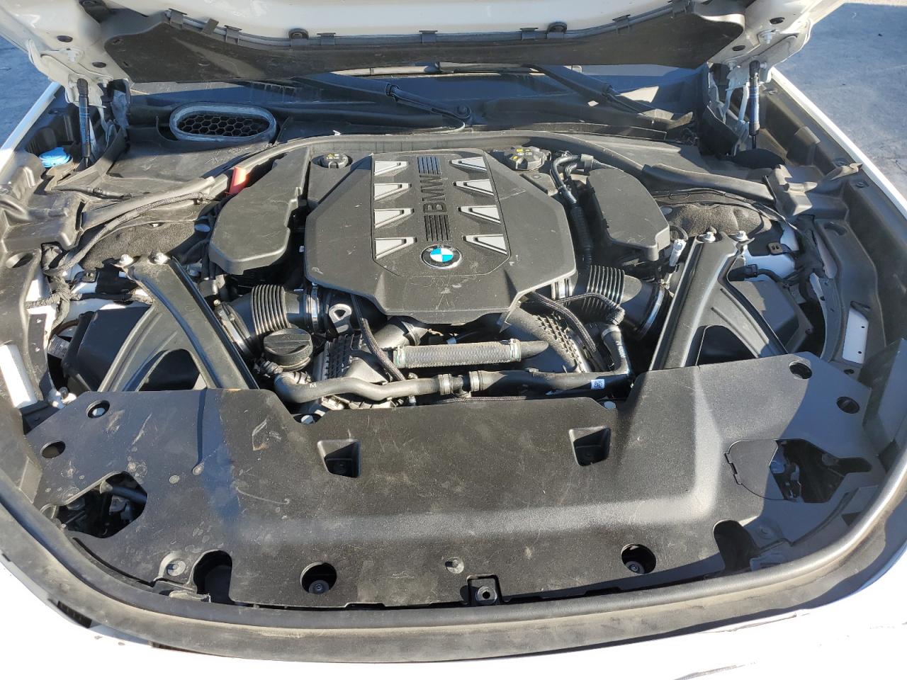 2023 BMW 760 Xi VIN: WBA33EJ09PCM68850 Lot: 87250995