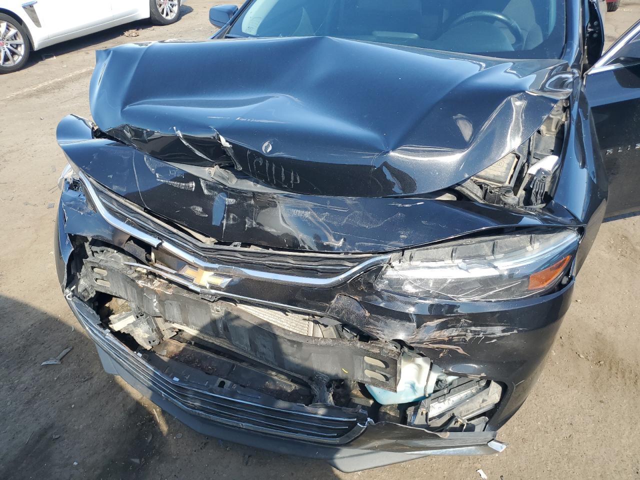 2018 Chevrolet Malibu Lt VIN: 1G1ZD5ST3JF233474 Lot: 84061365