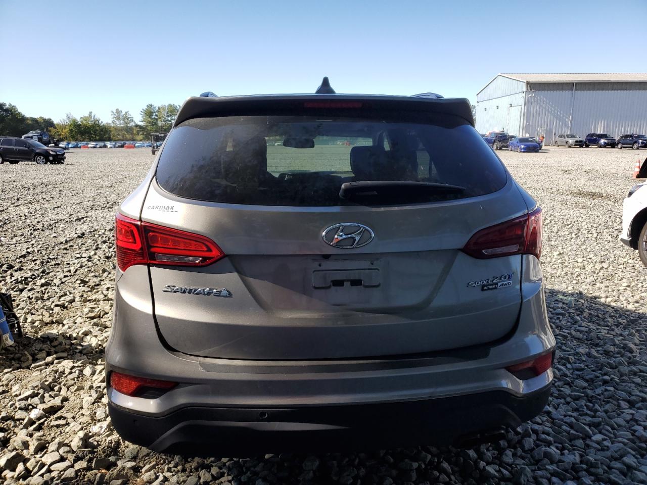 2017 Hyundai Santa Fe Sport VIN: 5XYZWDLA2HG469274 Lot: 81947245