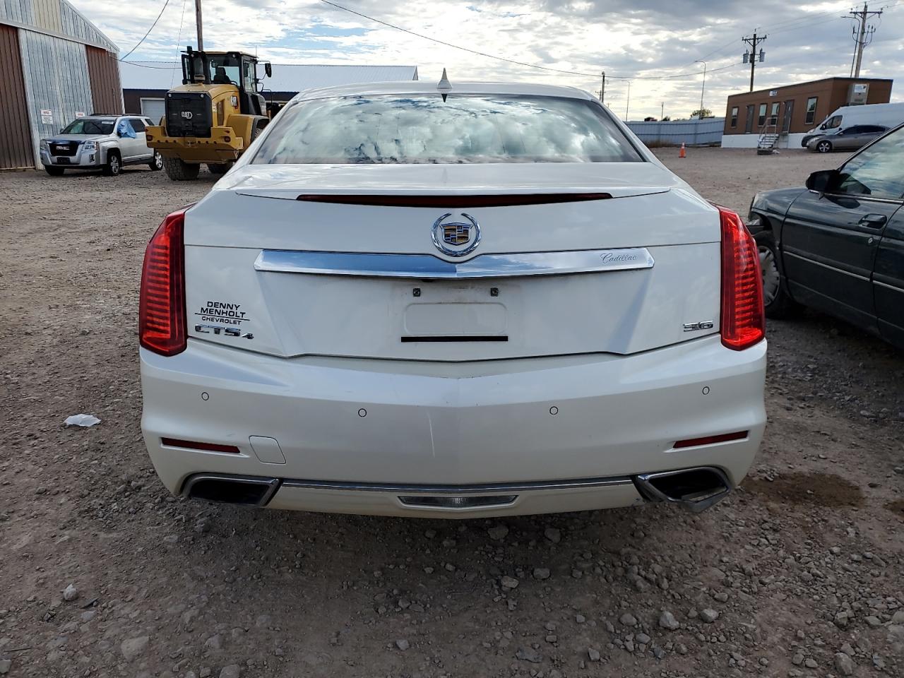 2014 Cadillac Cts Luxury Collection VIN: 1G6AX5S34E0157934 Lot: 82326155