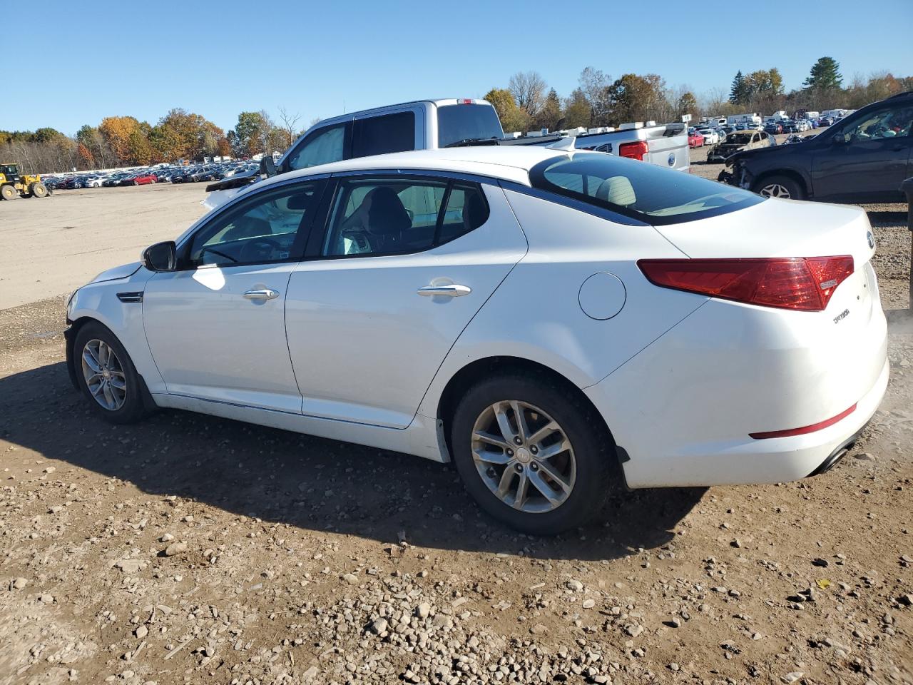 2013 Kia Optima Lx VIN: KNAGM4A77D5389716 Lot: 87130585