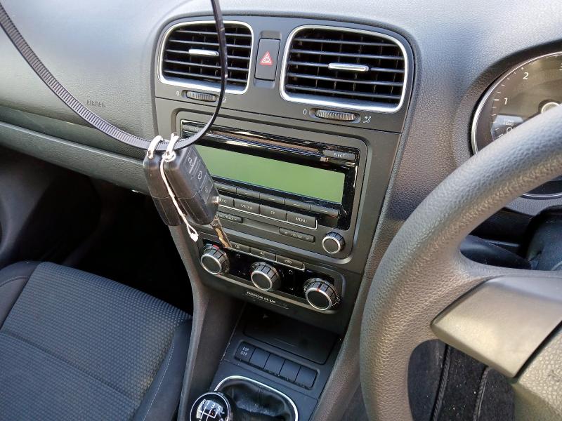 2009 VOLKSWAGEN GOLF PLUS SE TDI 