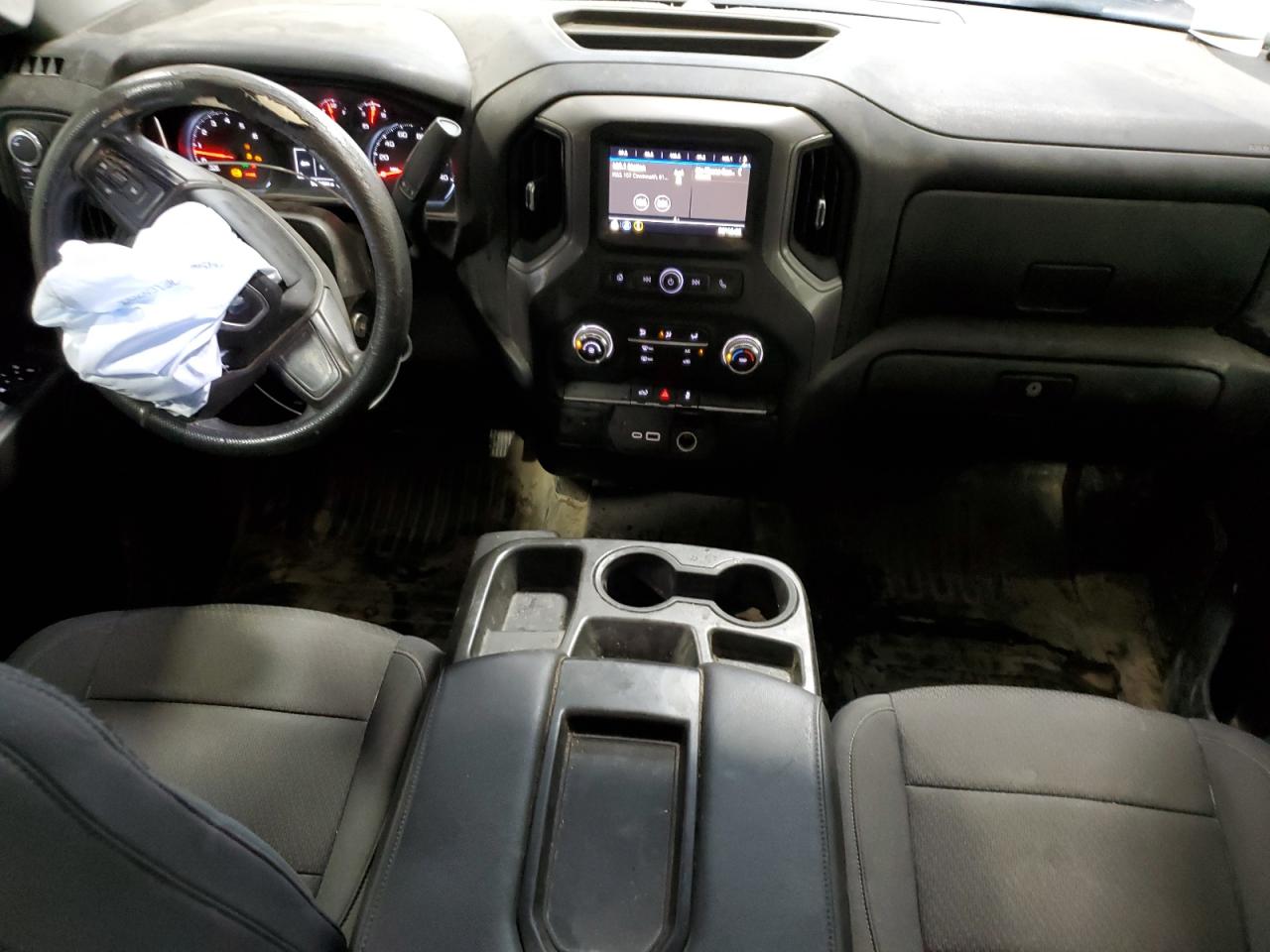 2021 GMC Sierra K1500 VIN: 1GTR9AEF3MZ368416 Lot: 82220925