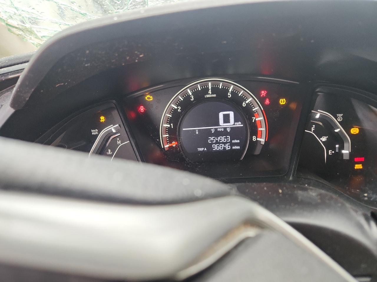 2016 Honda Civic Lx VIN: 19XFC2F56GE045476 Lot: 85641635