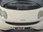 2002 SMART CITY-COUPE SMART AND PURE 2DR AUTO for sale at Copart BRISTOL