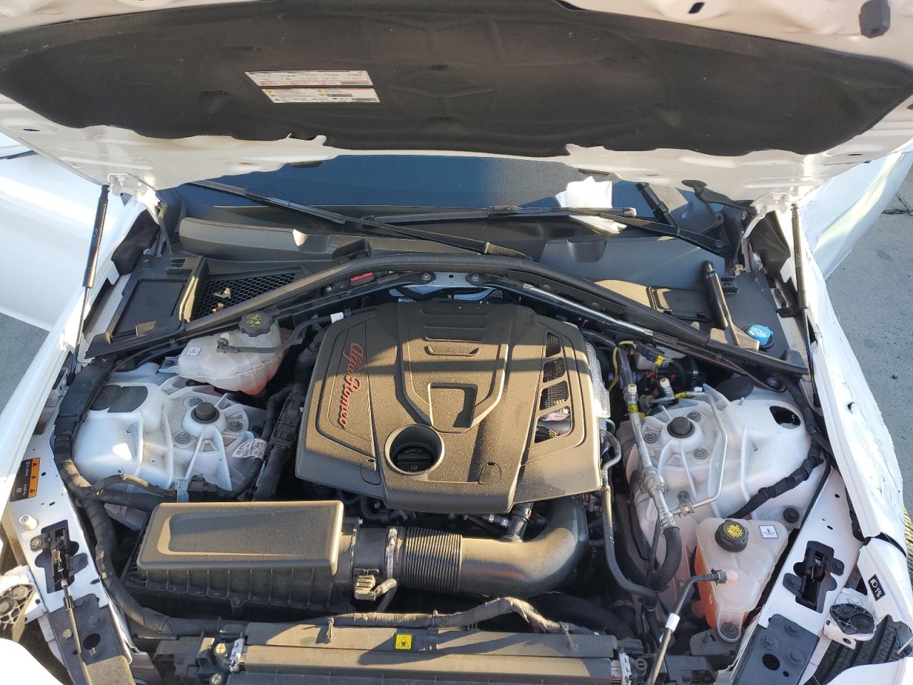 2023 Alfa Romeo Giulia Sprint VIN: ZARFAMAN9P7671697 Lot: 86672035