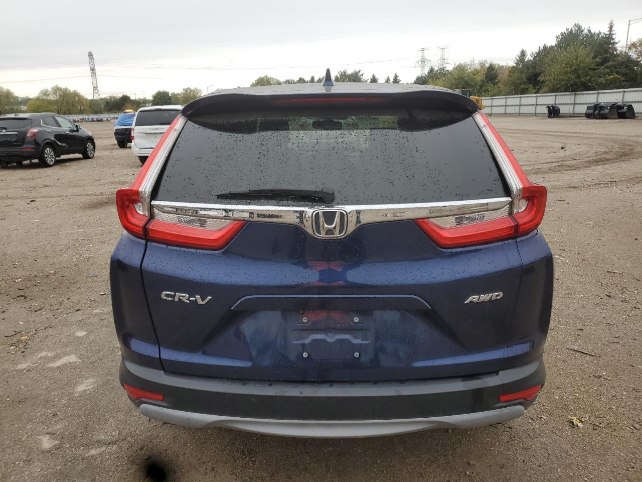 2017 Honda Cr-V Exl VIN: 5J6RW2H85HL029204 Lot: 85517185