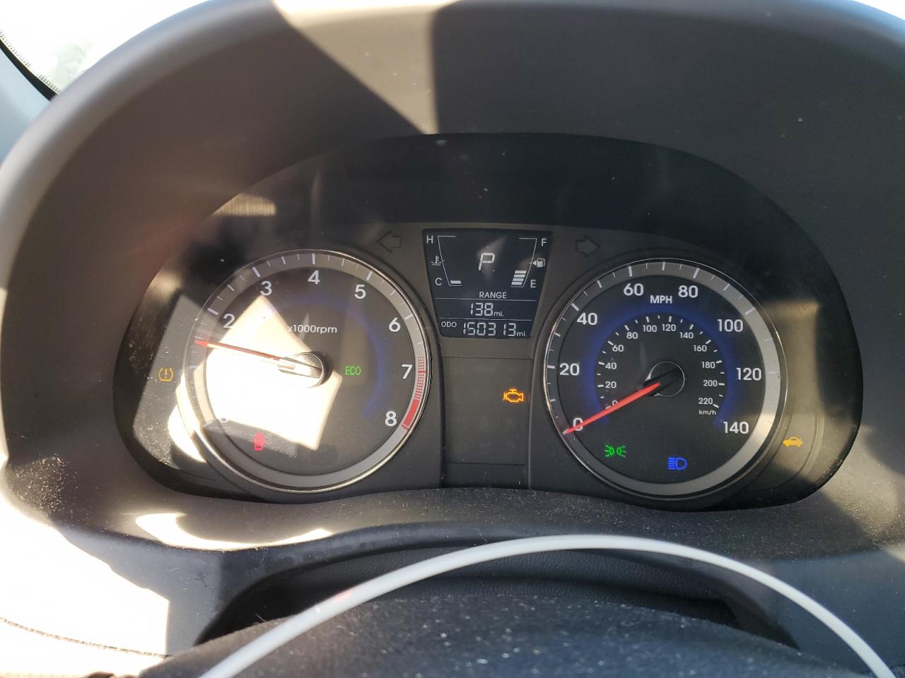 2014 Hyundai Accent Gls VIN: KMHCT4AE3EU740773 Lot: 86166975