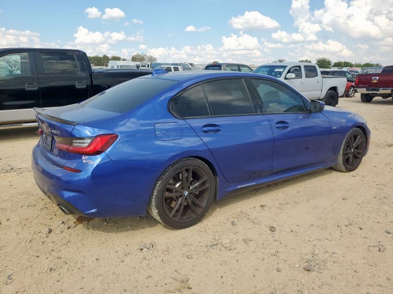  BMW 3 SERIES 2021 Синий