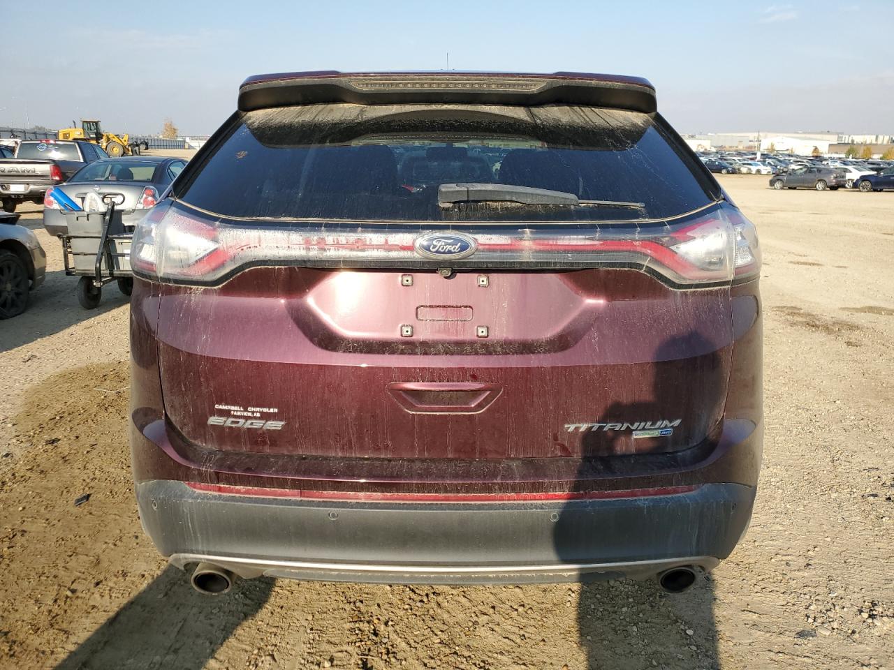 2018 Ford Edge Titanium VIN: 2FMPK4K90JBB69233 Lot: 69181775
