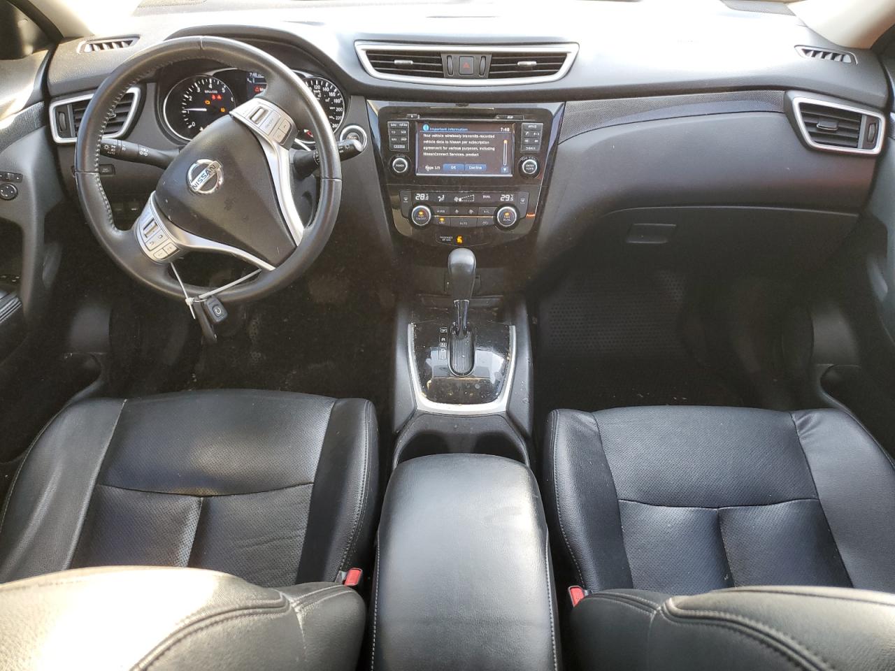 2016 Nissan Rogue S VIN: 5N1AT2MVXGC779845 Lot: 85183045