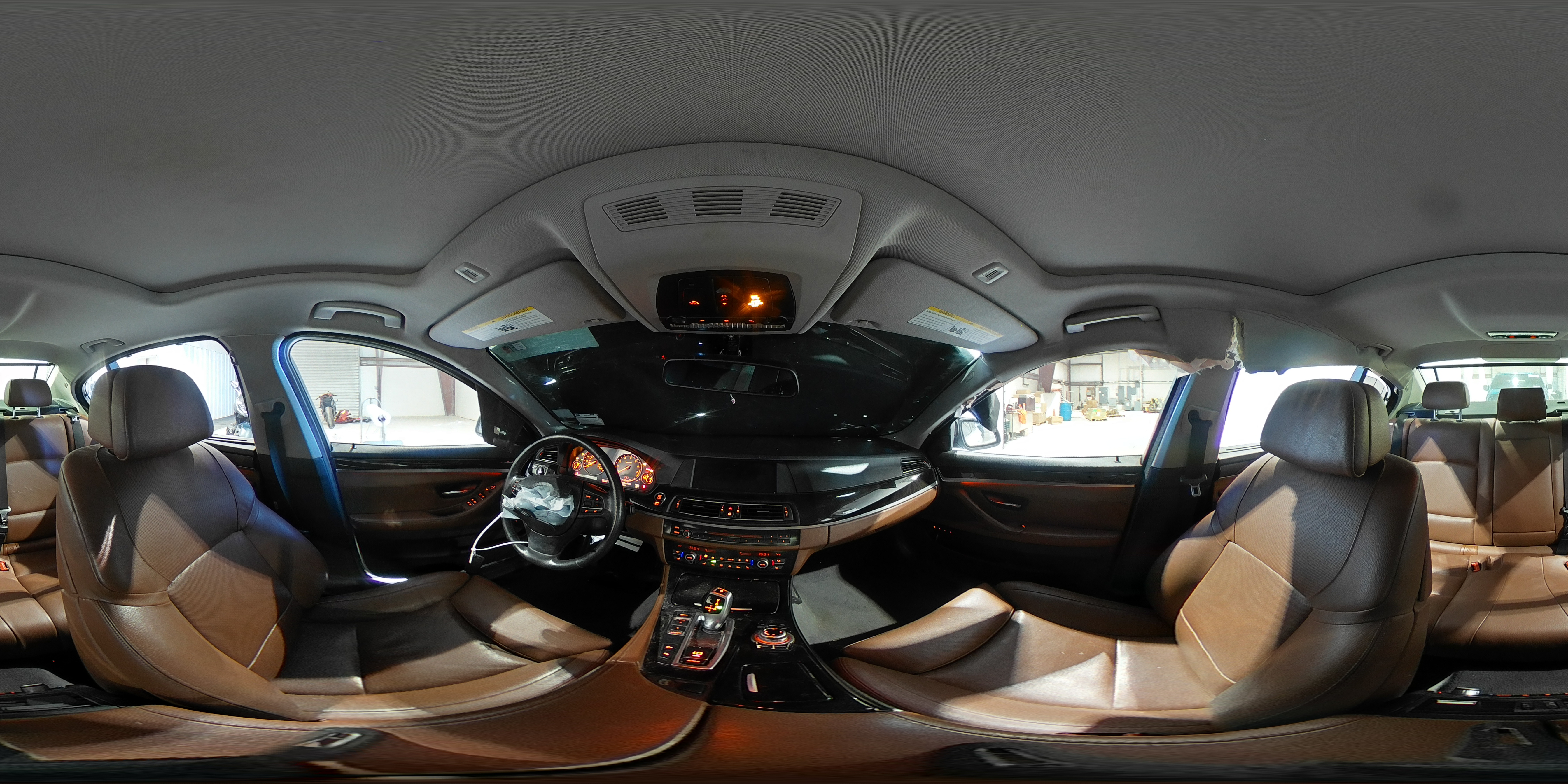 2012 BMW 535 Xi VIN: WBAFU7C50CDU64074 Lot: 85827735