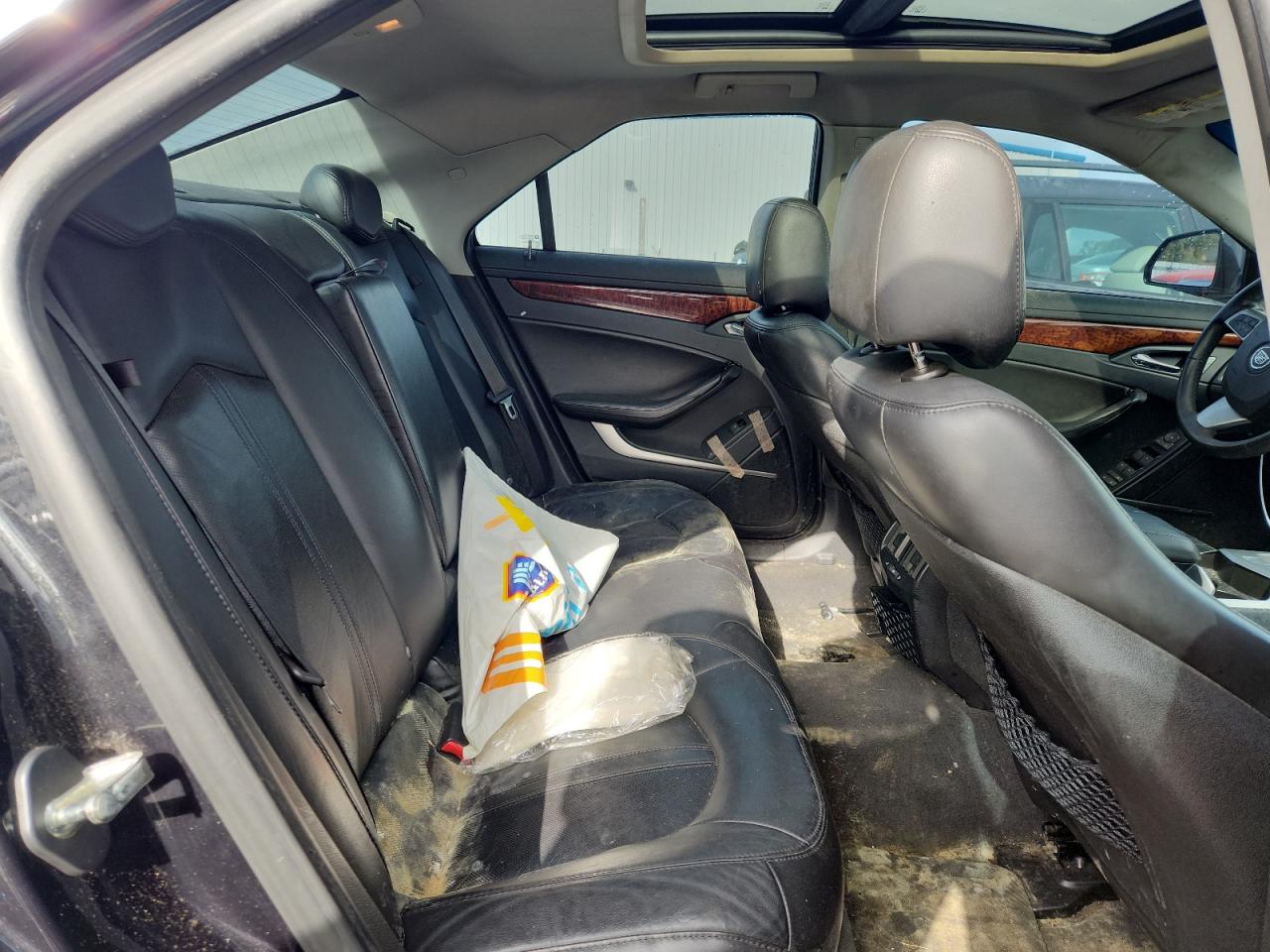 2011 Cadillac Cts Premium Collection VIN: 1G6DP5ED2B0139154 Lot: 82217365