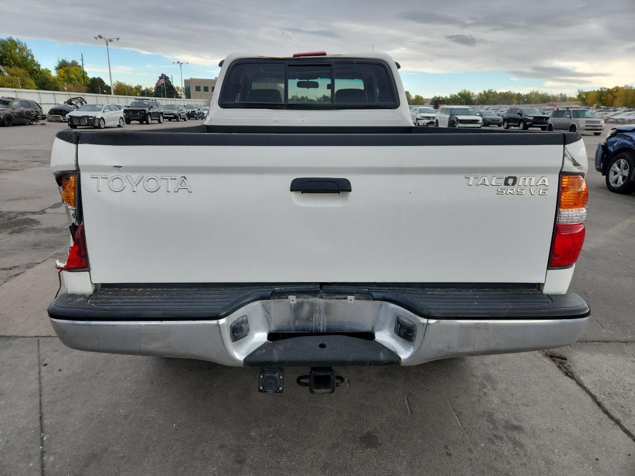 2002 Toyota Tacoma Xtracab VIN: 5TEWN72N62Z052734 Lot: 86295055