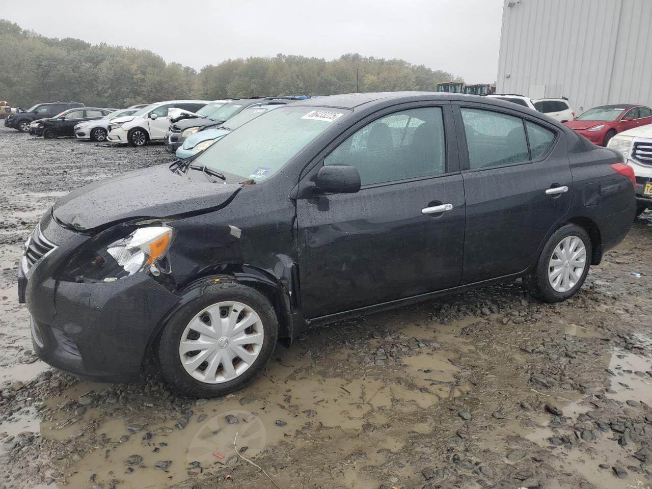 2012 Nissan Versa S