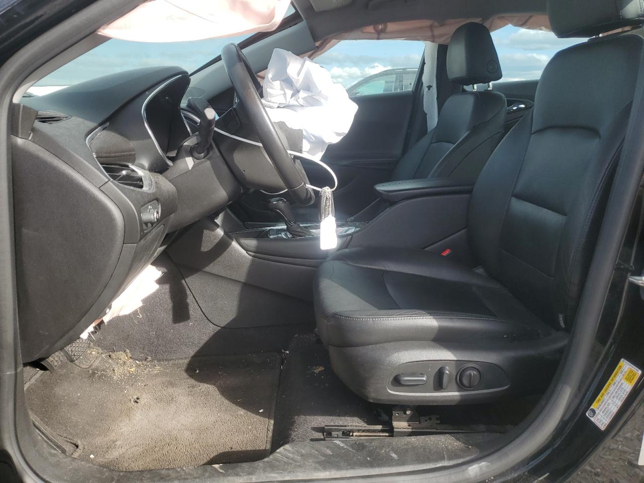 2016 Chevrolet Malibu Lt VIN: 1G1ZE5ST0GF321808 Lot: 85714665