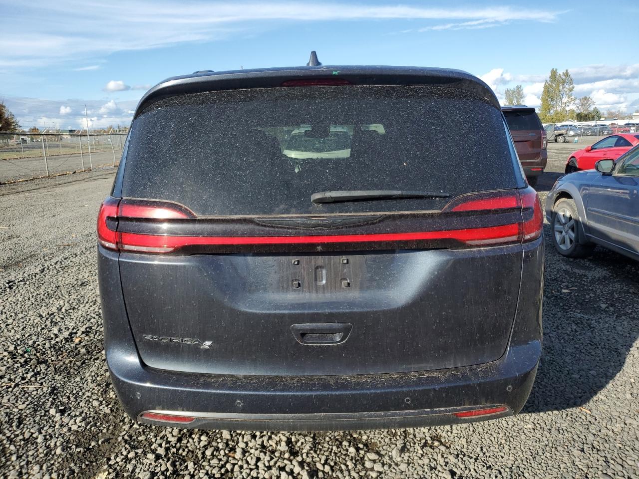 2021 Chrysler Pacifica Touring VIN: 2C4RC1FG7MR571893 Lot: 89736705