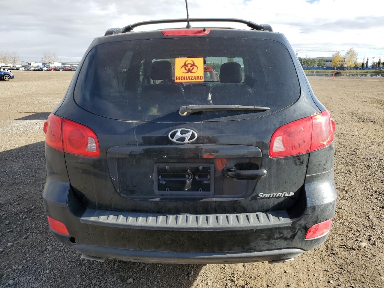 2007 Hyundai Santa Fe Gl VIN: 5NMSG13E37H084262 Lot: 85652495