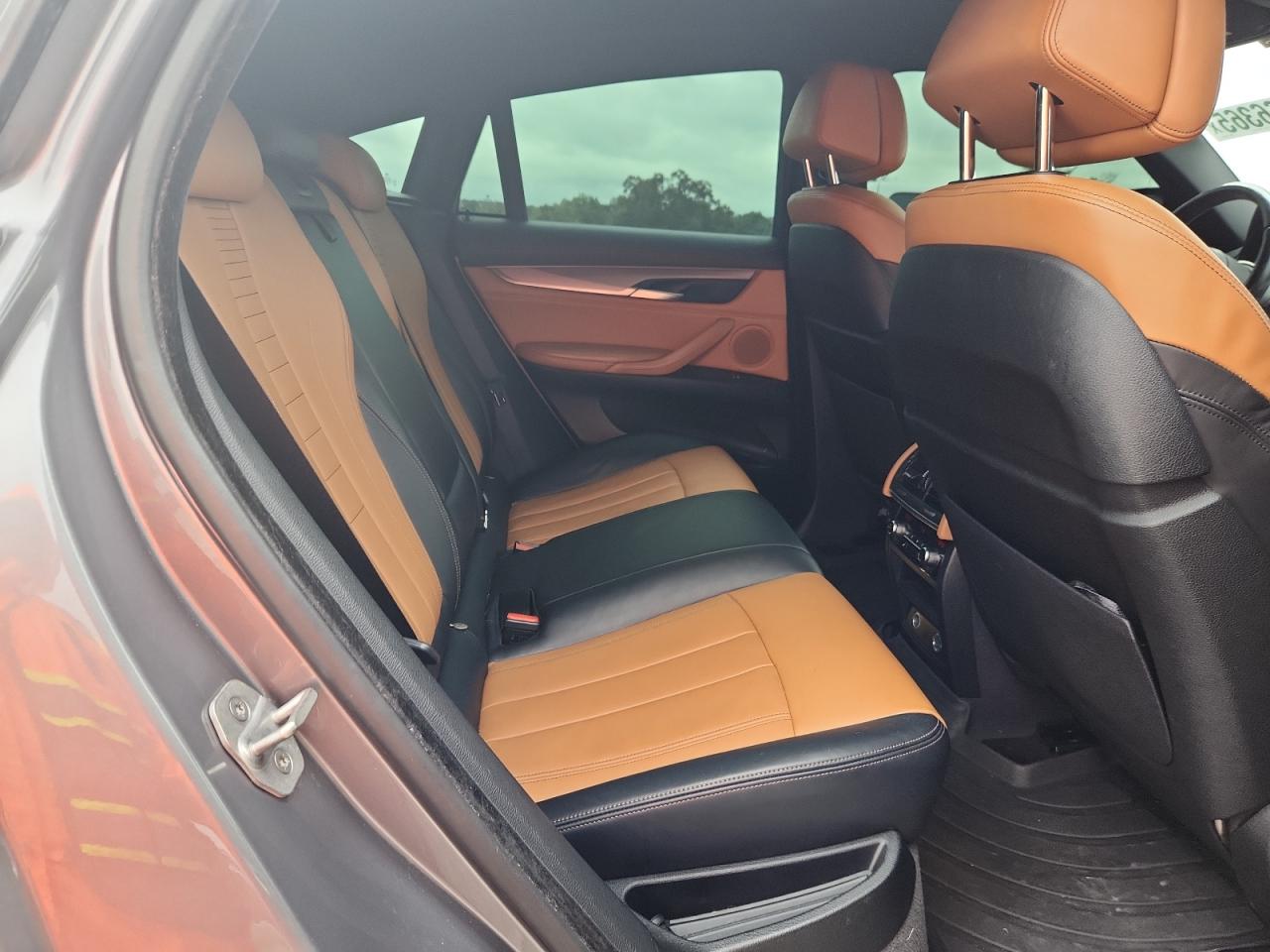 2017 BMW X6 xDrive35I VIN: 5UXKU2C39H0U30022 Lot: 85166365